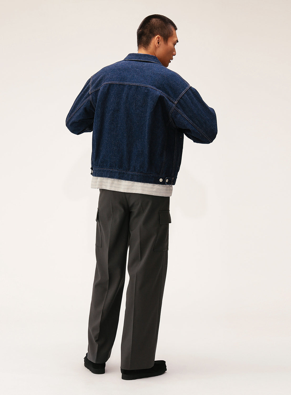 Trucker Jacket One Wash