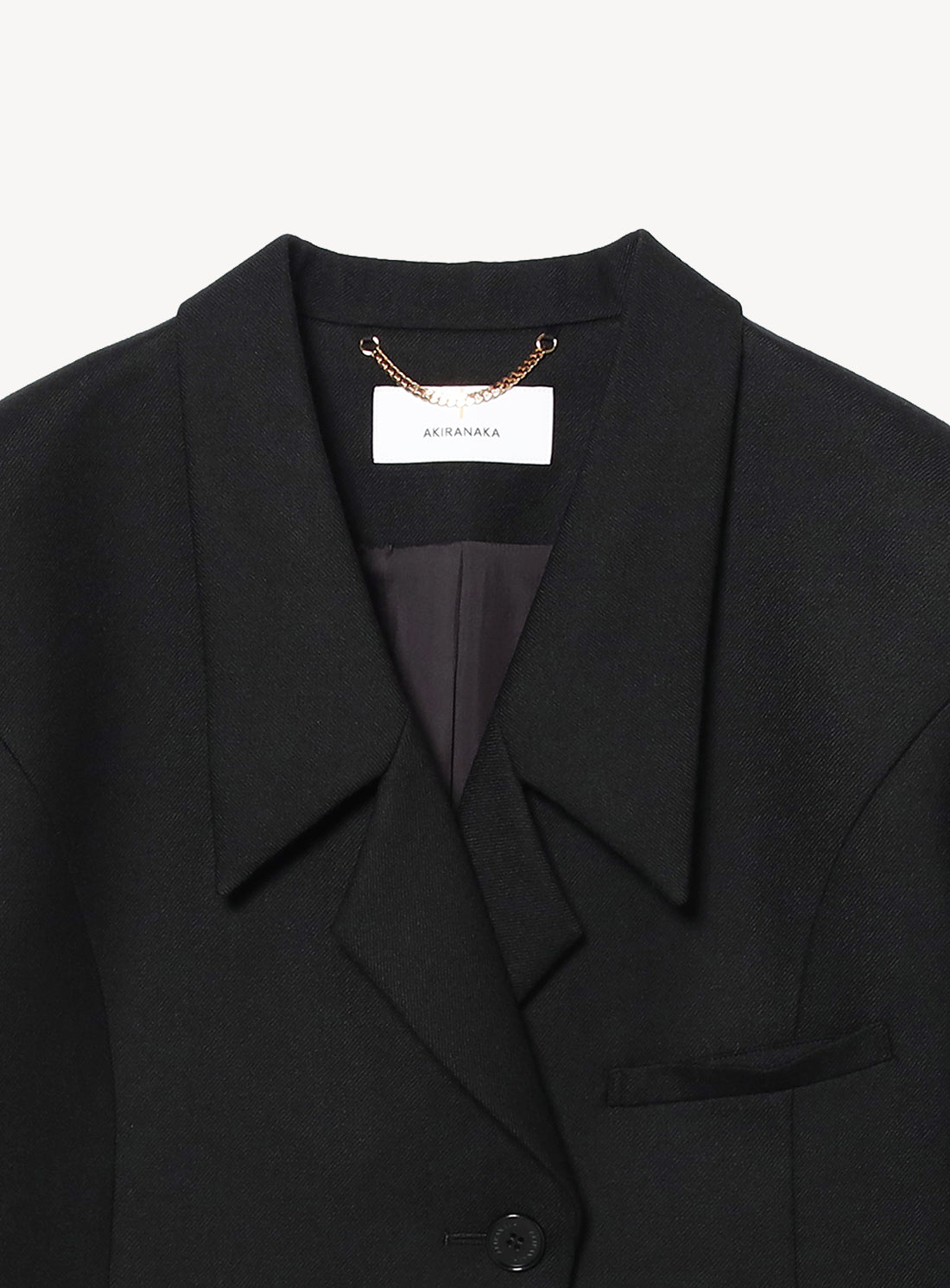 Tailored 2-Button Jacket