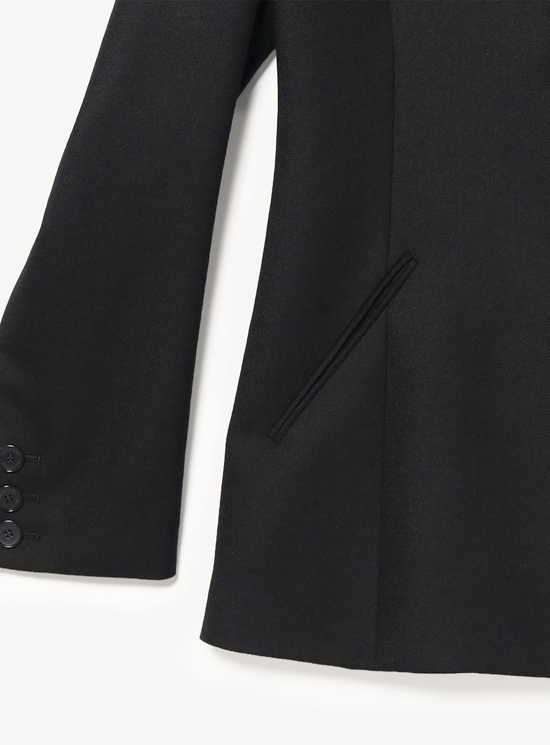 Tailored 2-Button Jacket