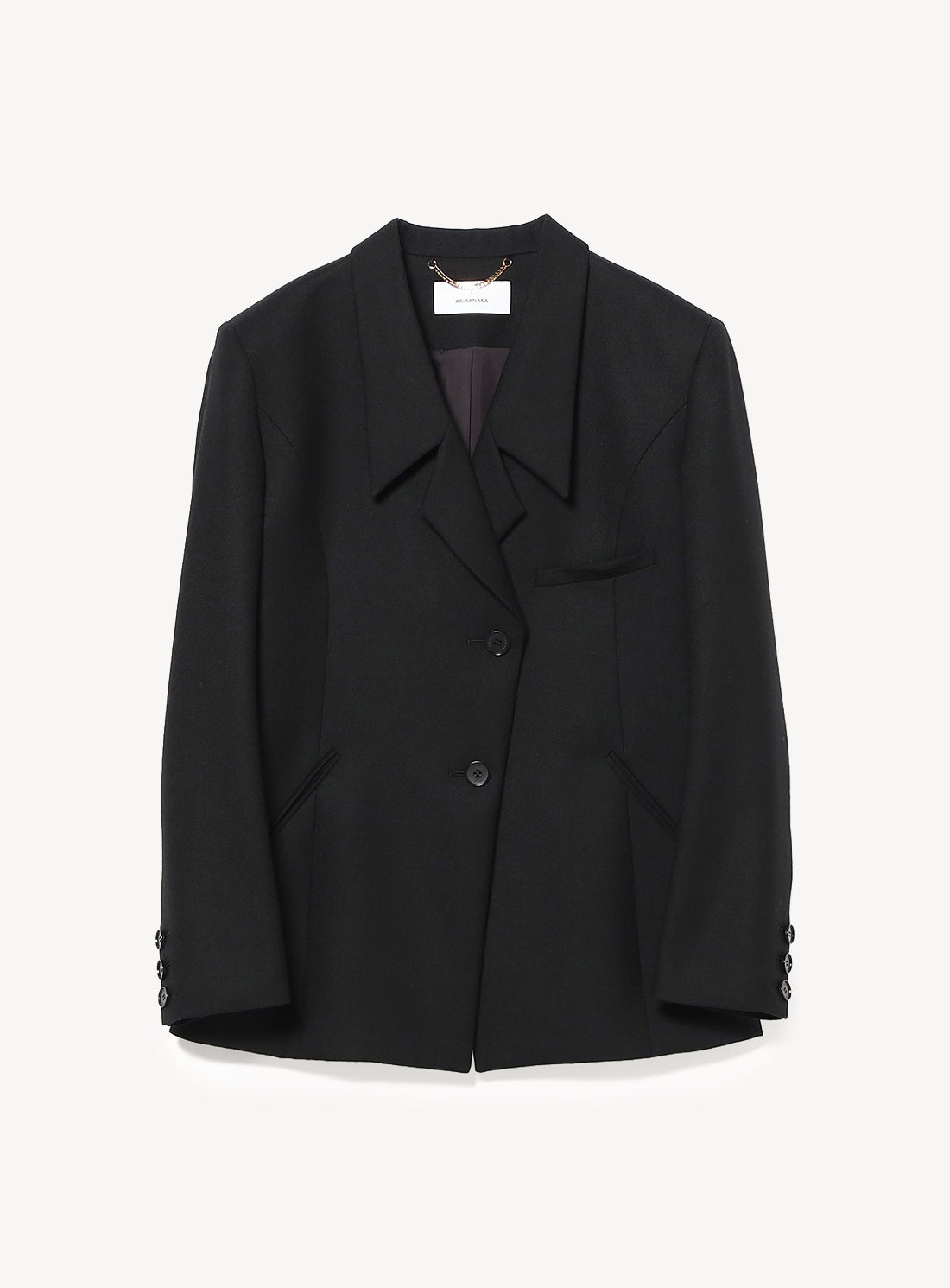 Tailored 2-Button Jacket