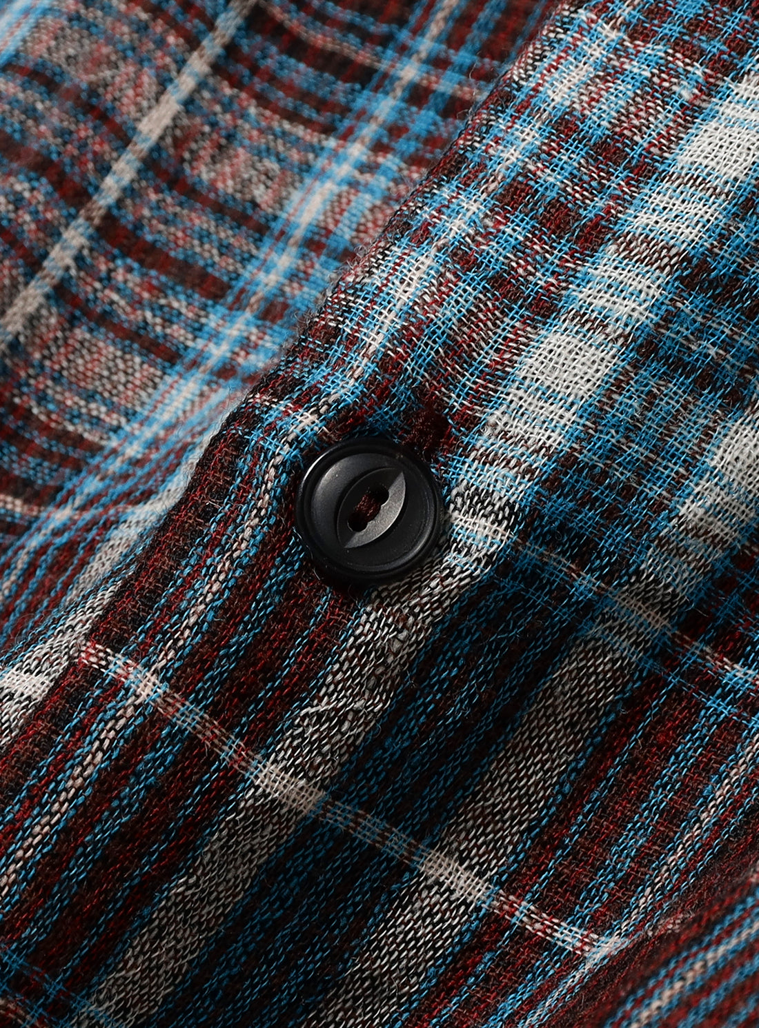 Thom Open Collar Shirt