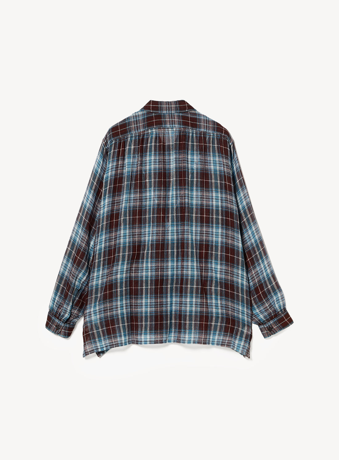 Thom Open Collar Shirt