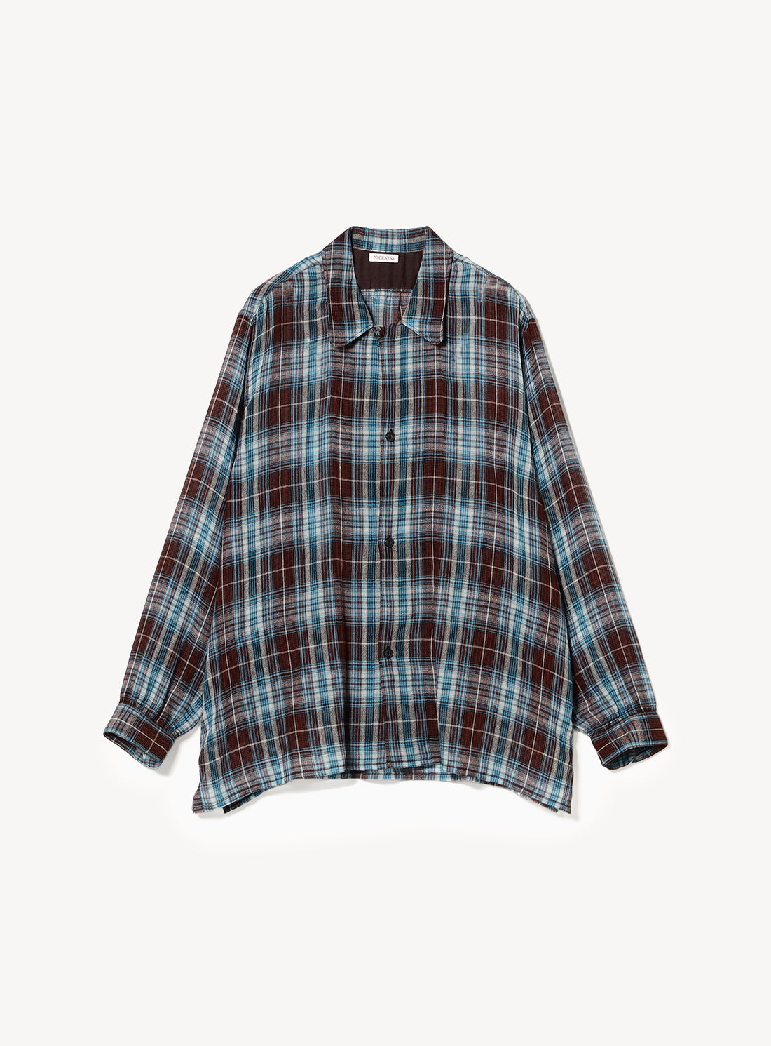 Thom Open Collar Shirt