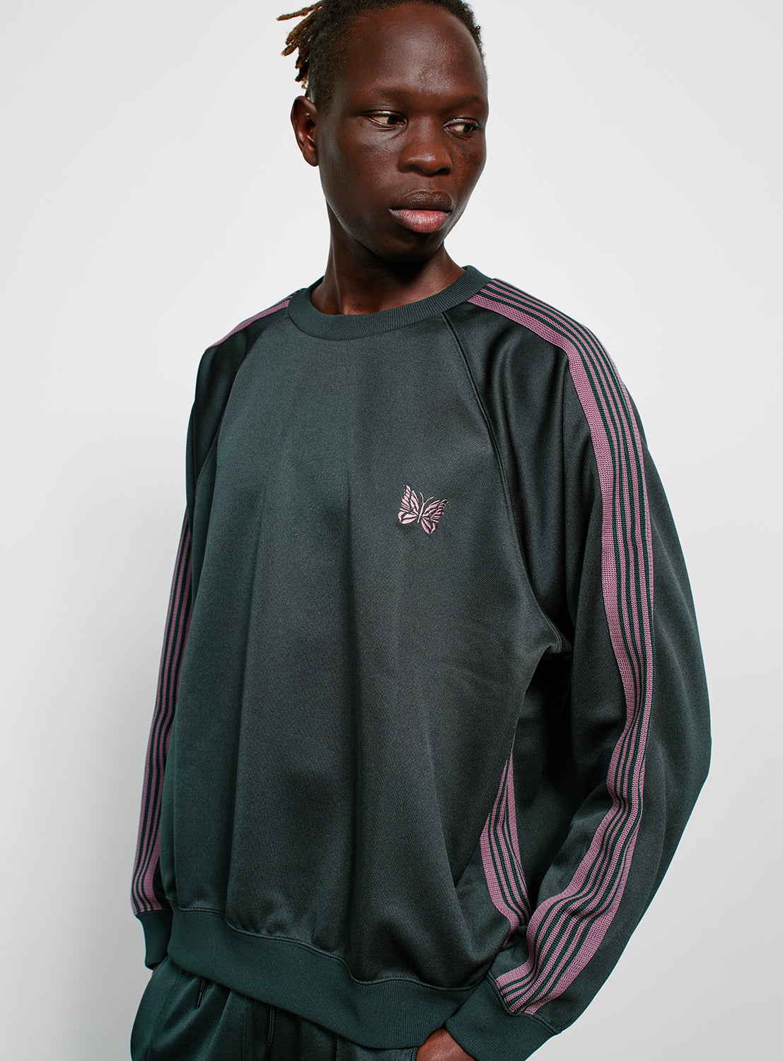 Track Crewneck Shirt