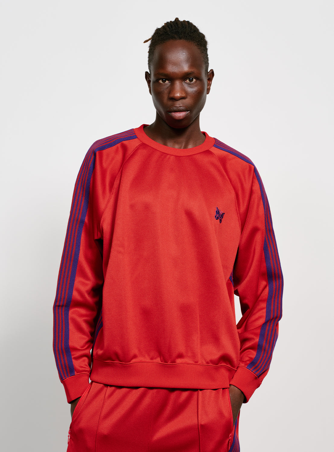 Needles Track Crew Neck Shirt / Pants Needles Track Crew Neck Shirt / Pants