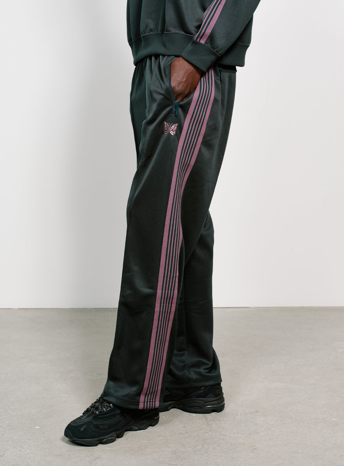 Poly Smooth Track Pant