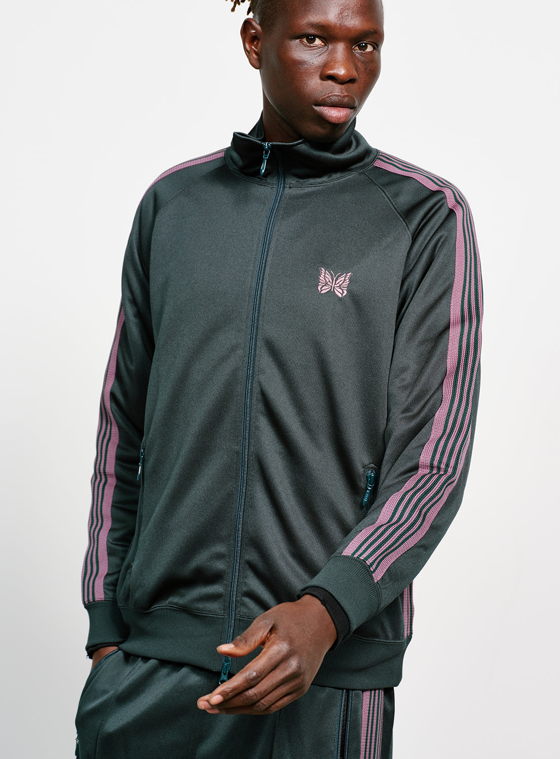 Poly Smooth Track Jacket