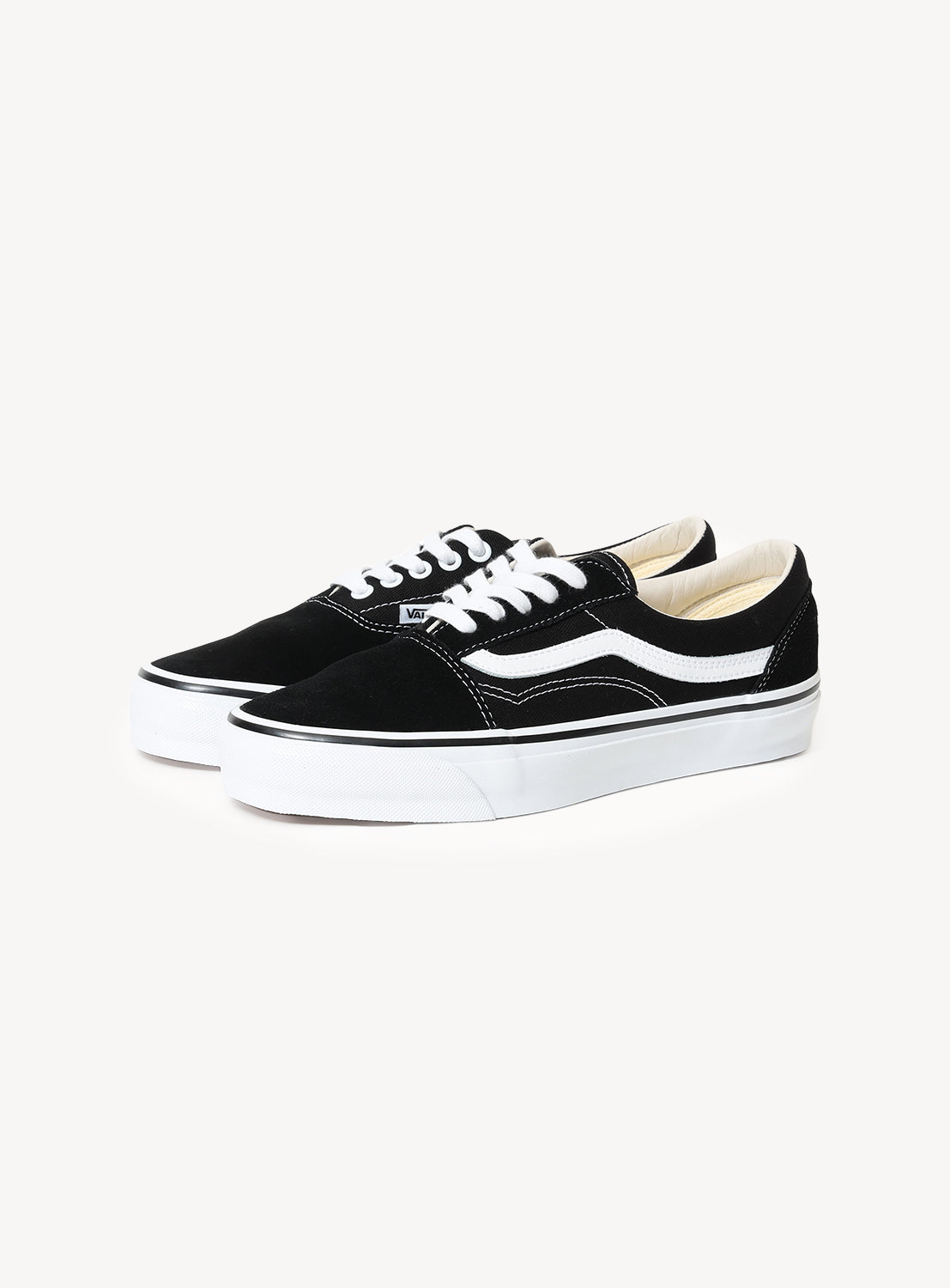 28.5 BEAMS × OTW by Vans Skool Era Black OTW Skool Era Vibram Beams