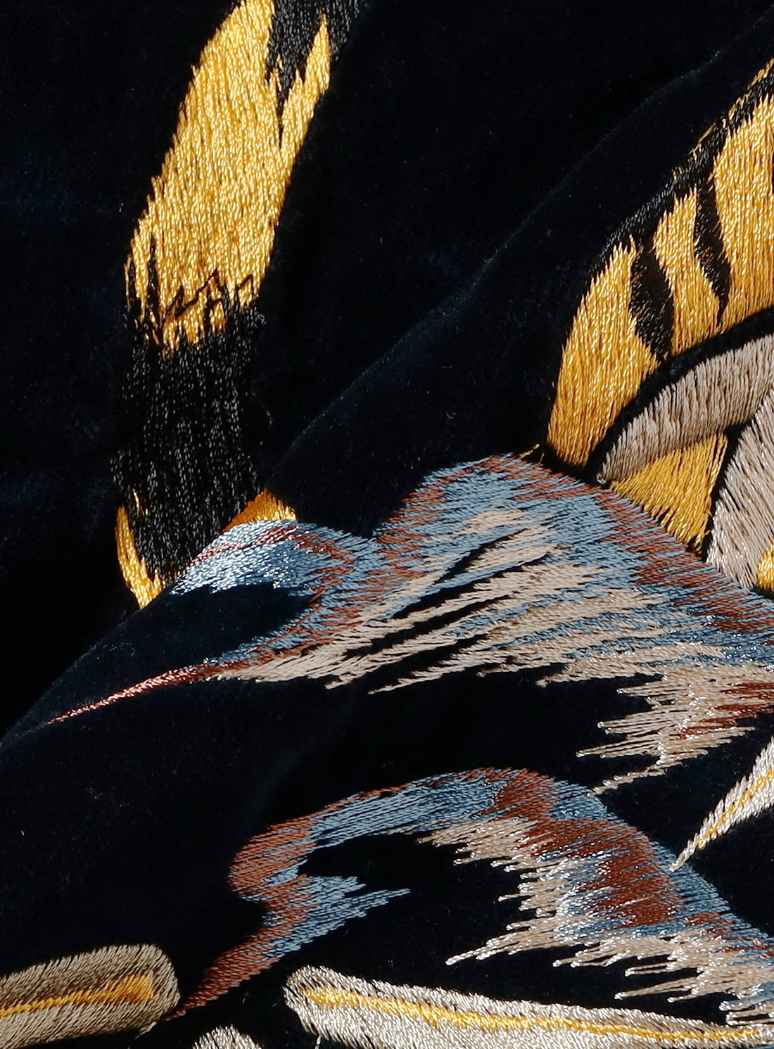 Velveteen Reversible Souvenir Jacket