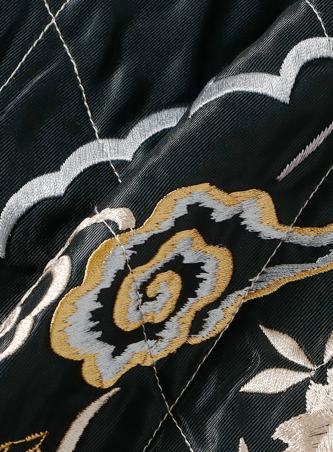 Velveteen Reversible Souvenir Jacket