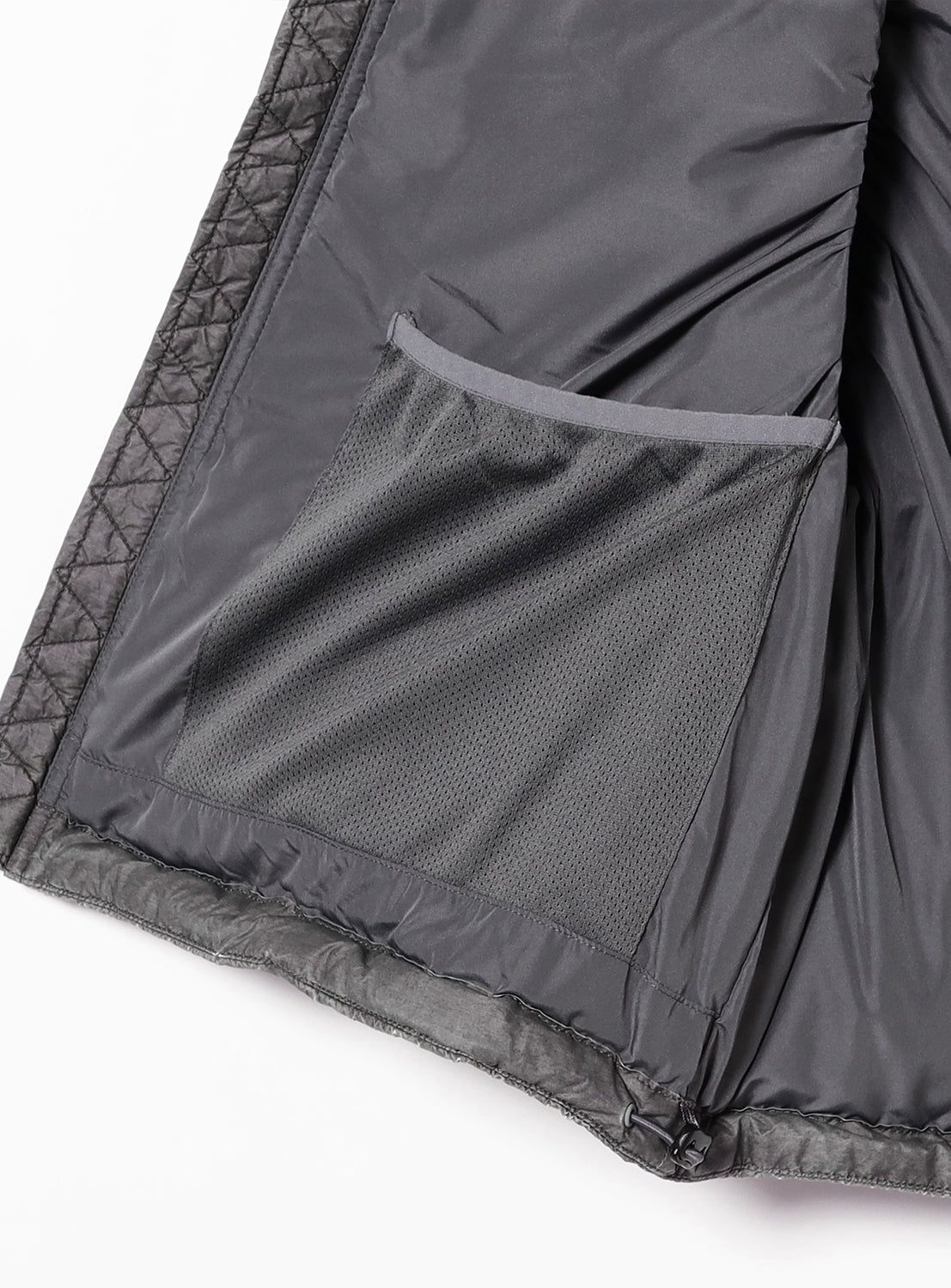 Wide Fit Faded Down Vest