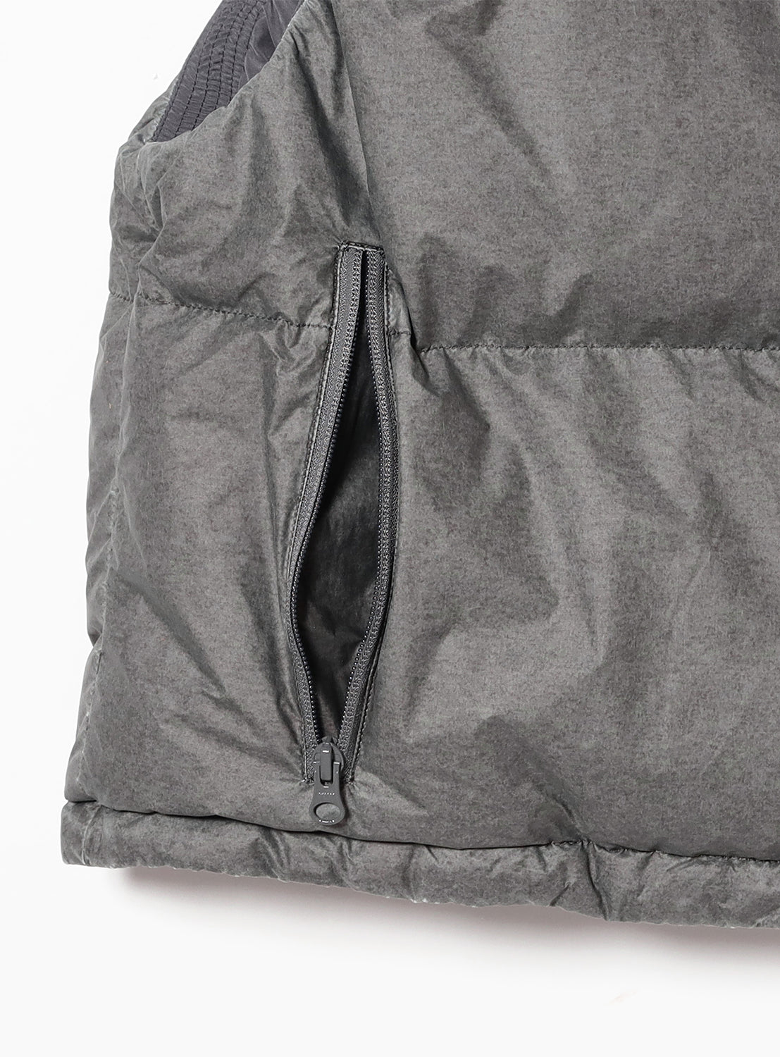 Wide Fit Faded Down Vest