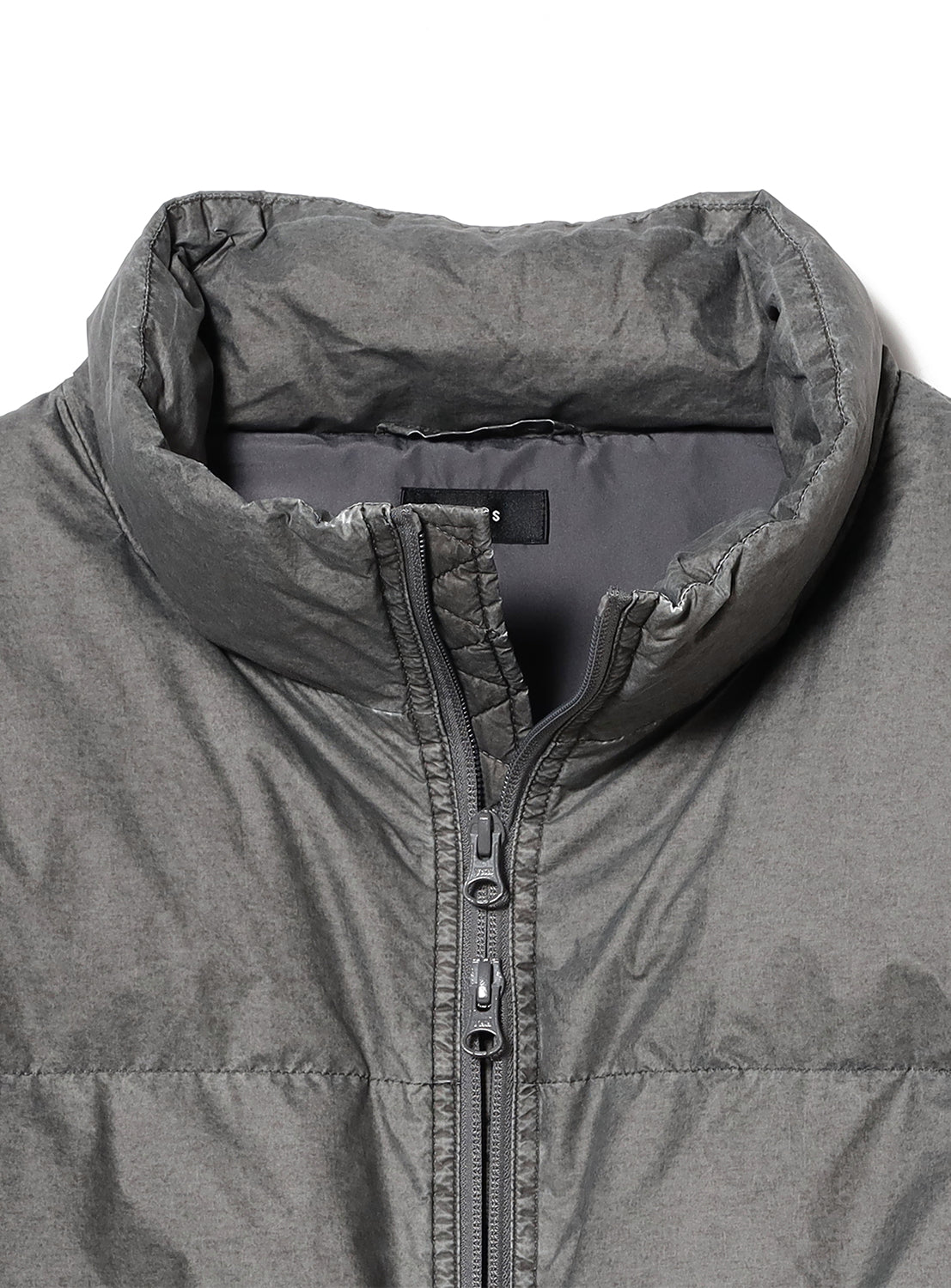 Wide Fit Faded Down Vest