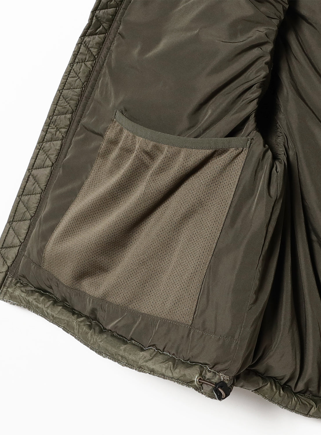 Wide Fit Faded Down Vest