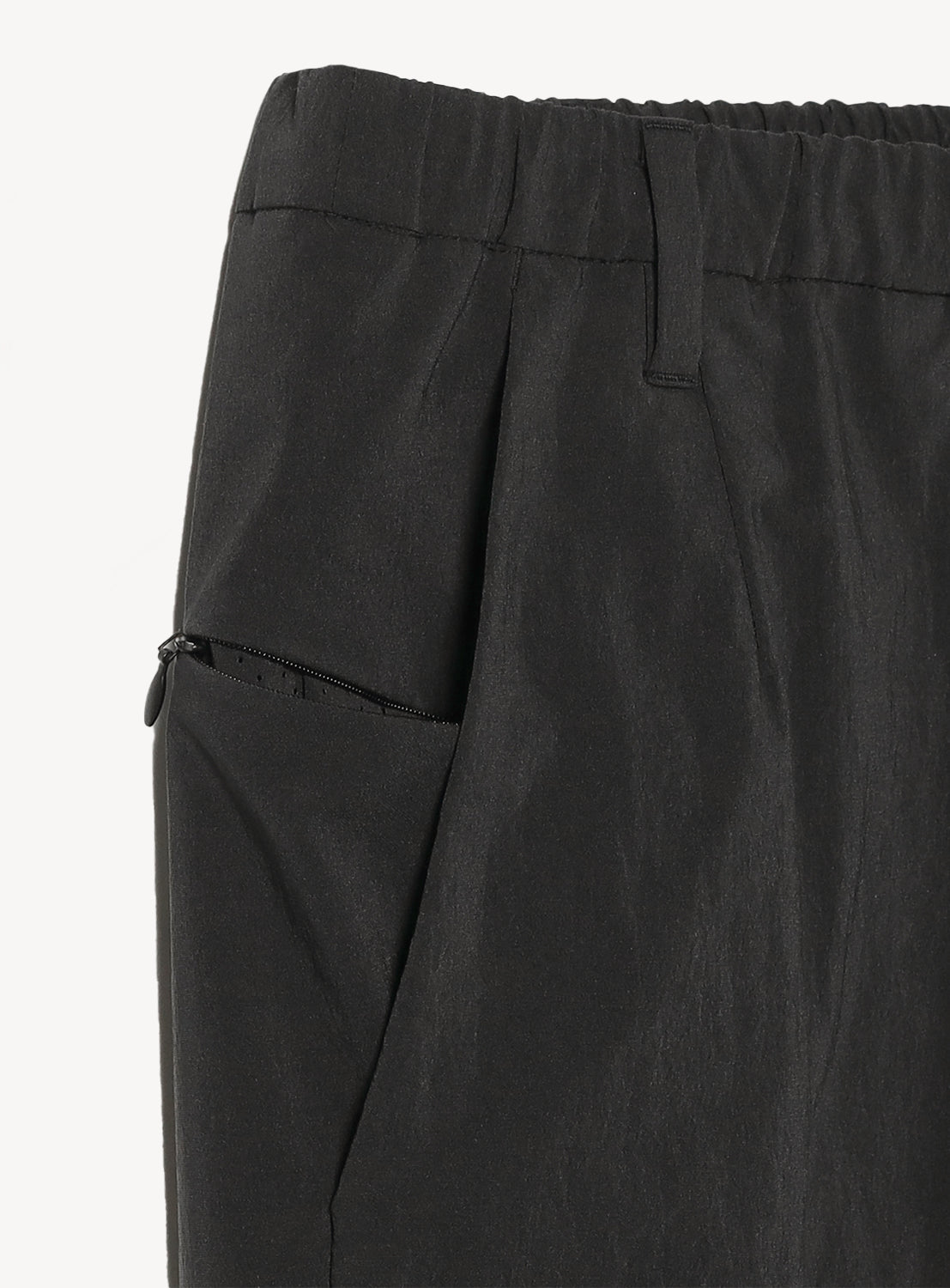 Close-up of a pant pocket, showing the hidden Security Cargo Pocket for a passport or wallet.