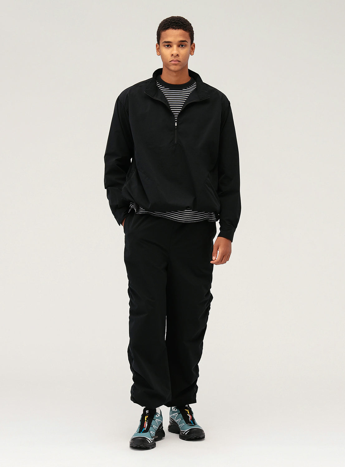 Water-Repellent Pullover Shirt