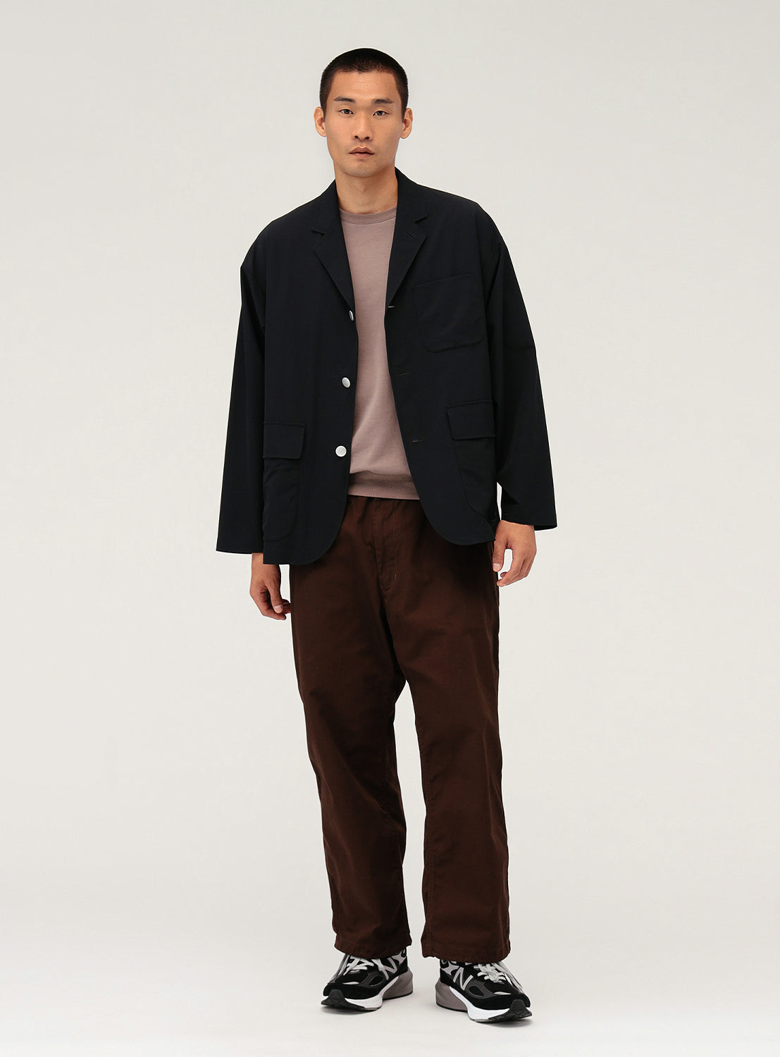 Water-Repellent Tech Blazer