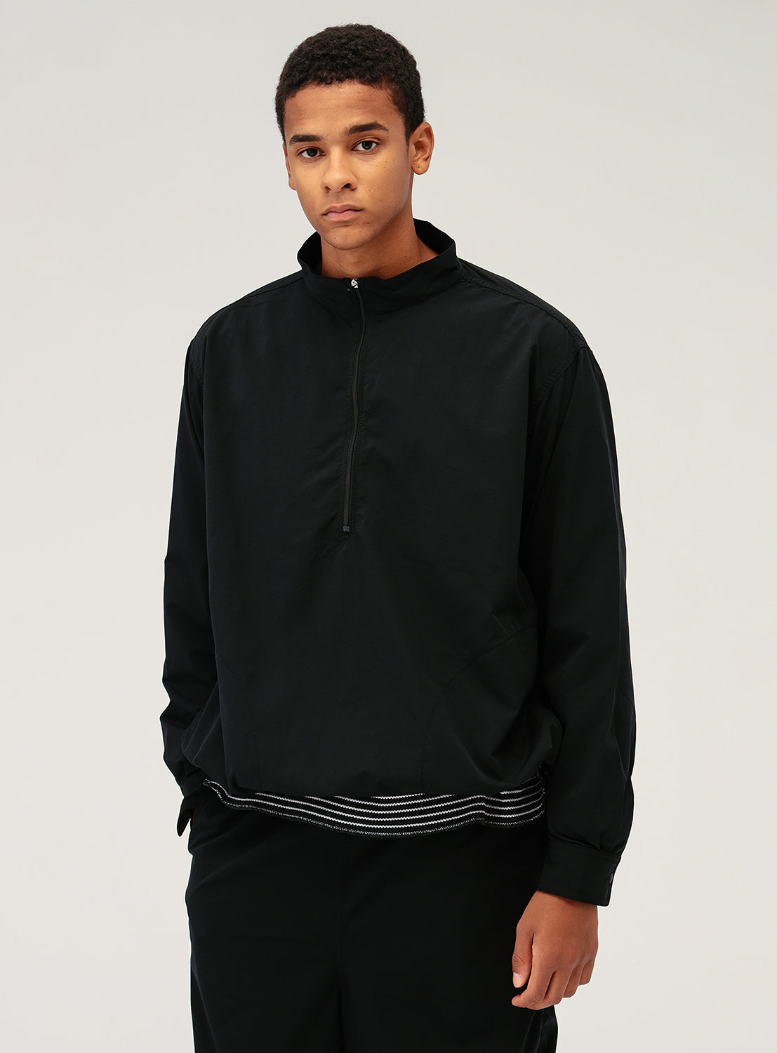 Water-Repellent Pullover Shirt