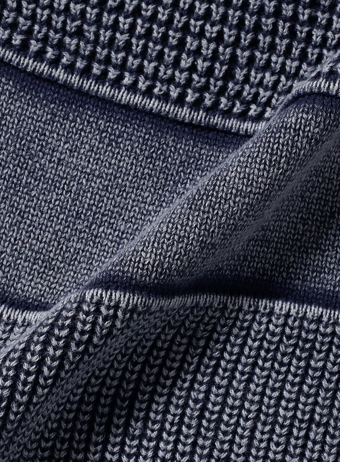 Wide-Fit Faded Cotton Crewneck