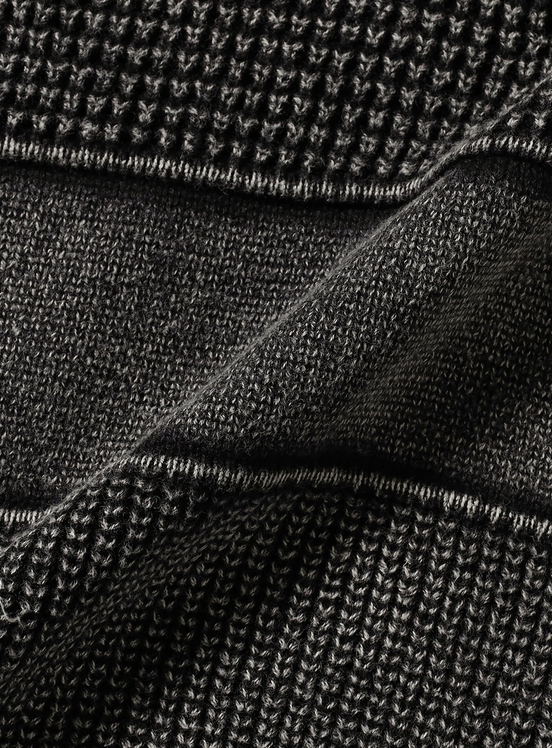 Wide-Fit Faded Cotton Crewneck