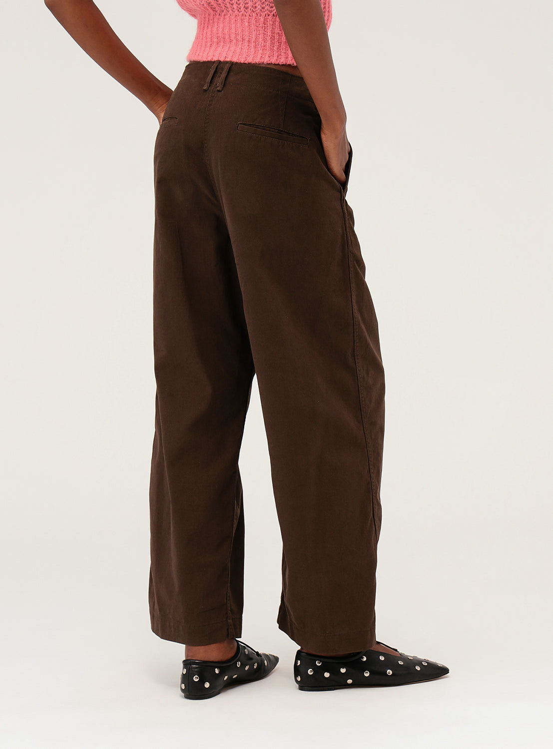 Wide Chino Pants