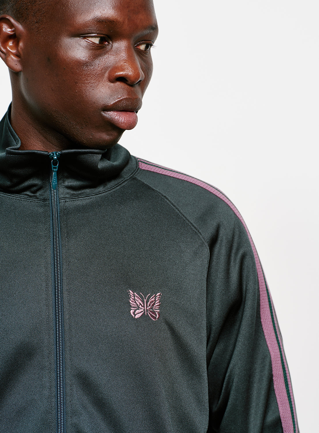 Poly Smooth Track Jacket Poly Smooth Track Jacket
