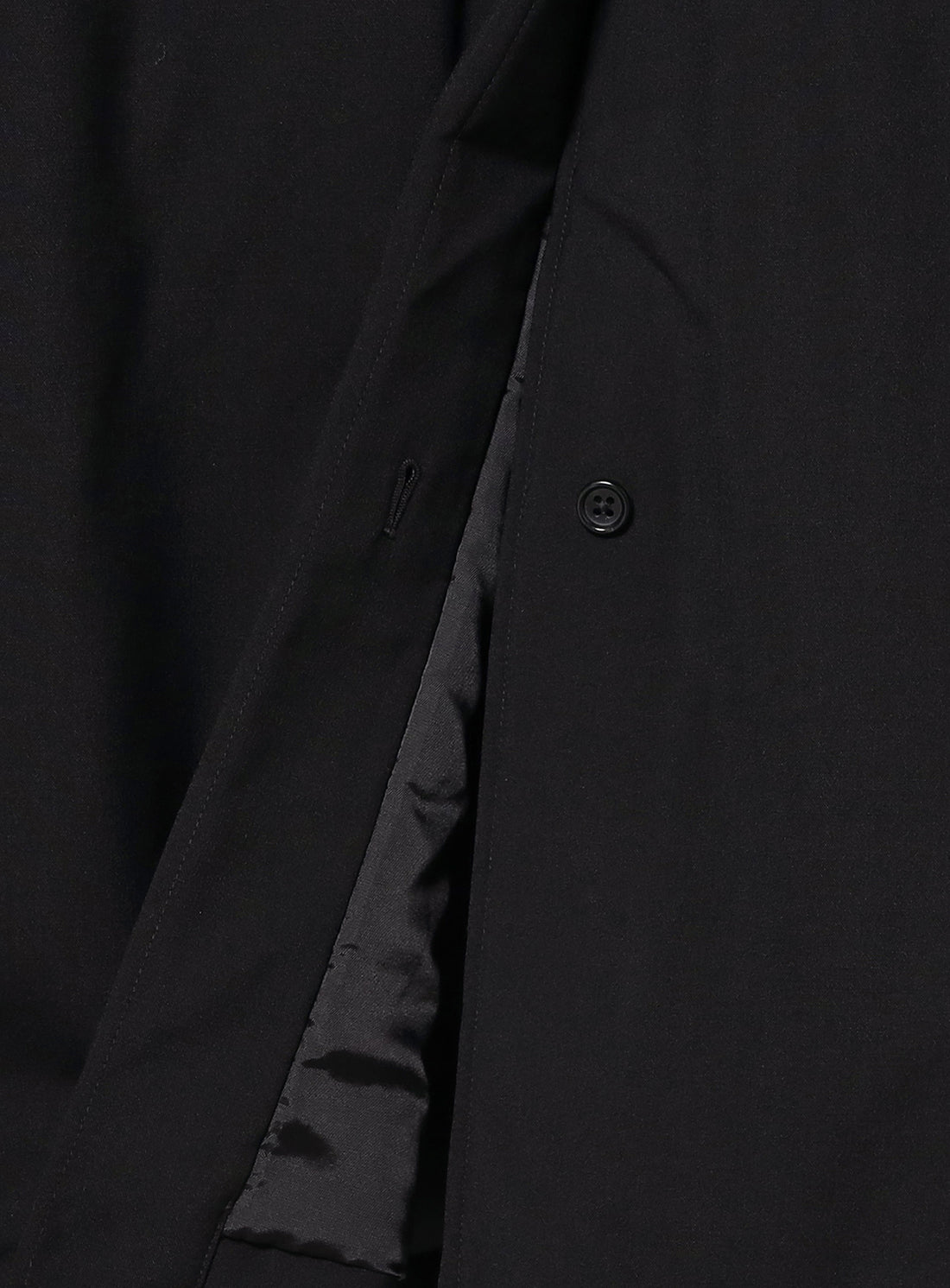 Wide Fit Padded Balmacaan Coat