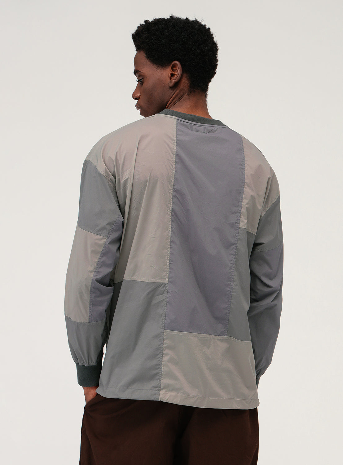 Wide Fit Patchwork Tee