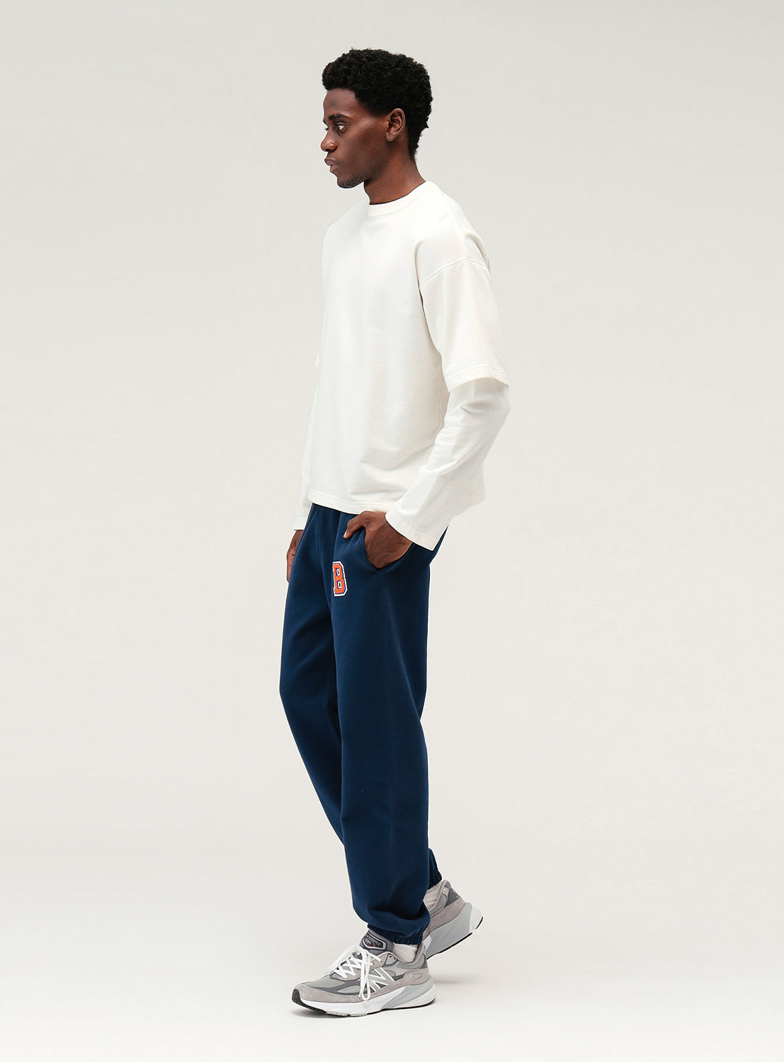 Wide Fit Layered Tee Shirt