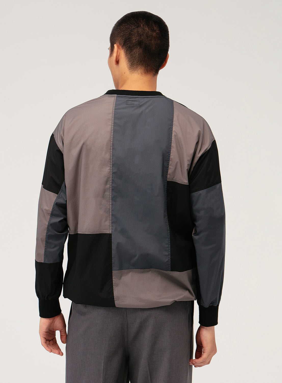 Wide Fit Patchwork Top