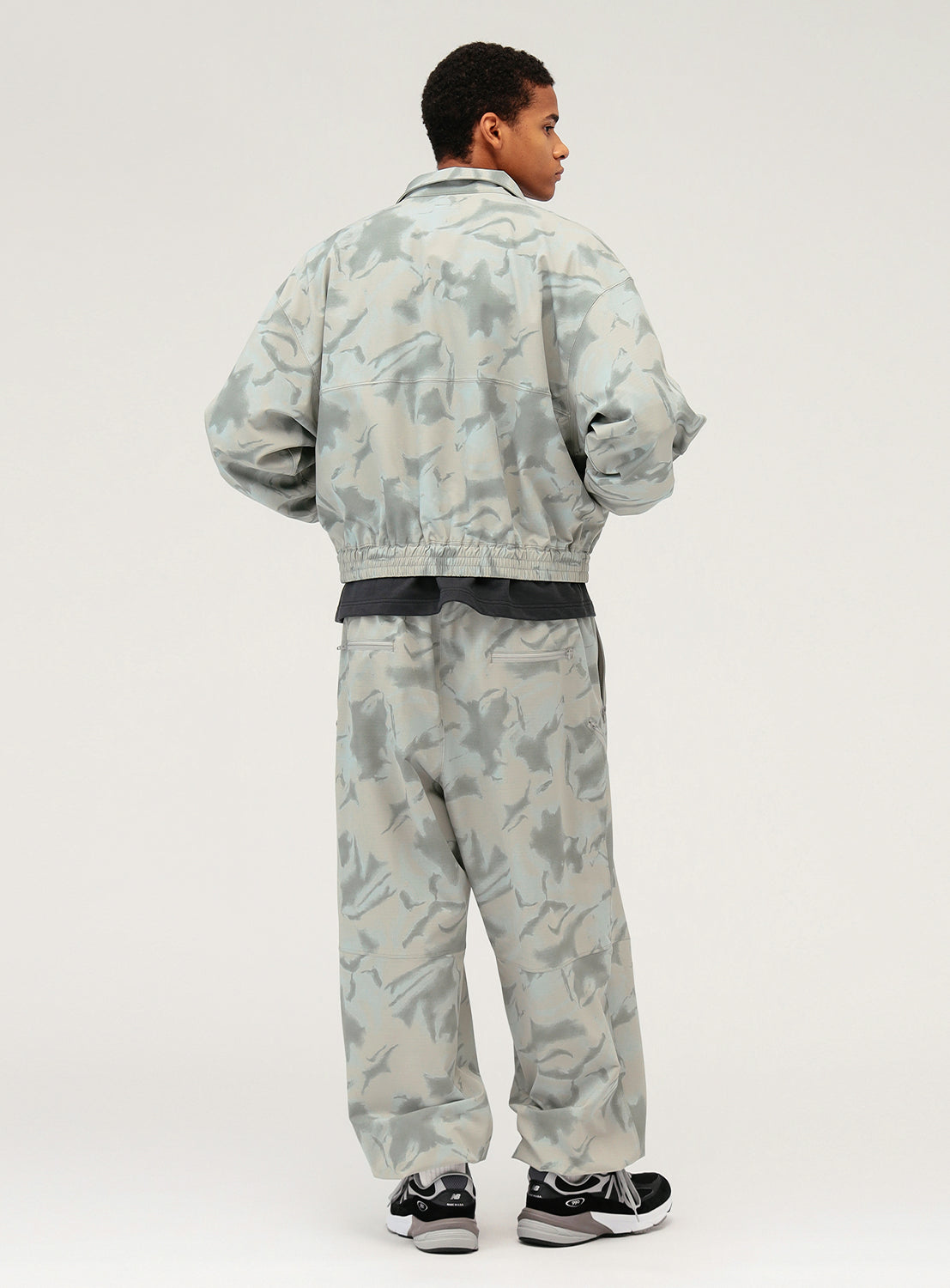Wide Short Fit Wading Jacket