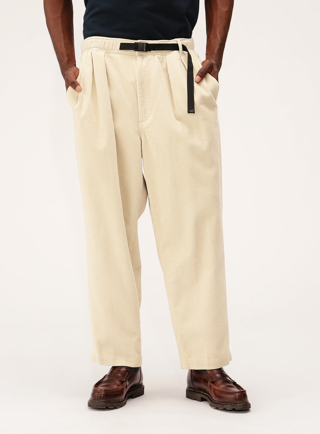 Wide Taper Corduroy Pants