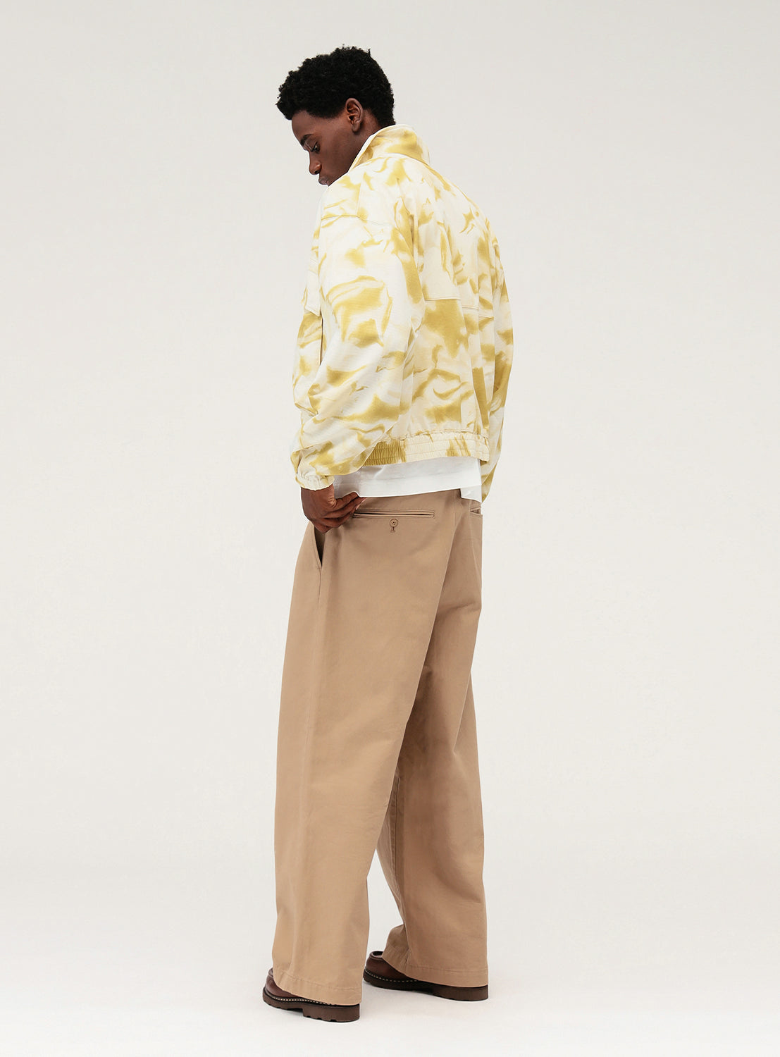 Wide Short Fit Wading Jacket
