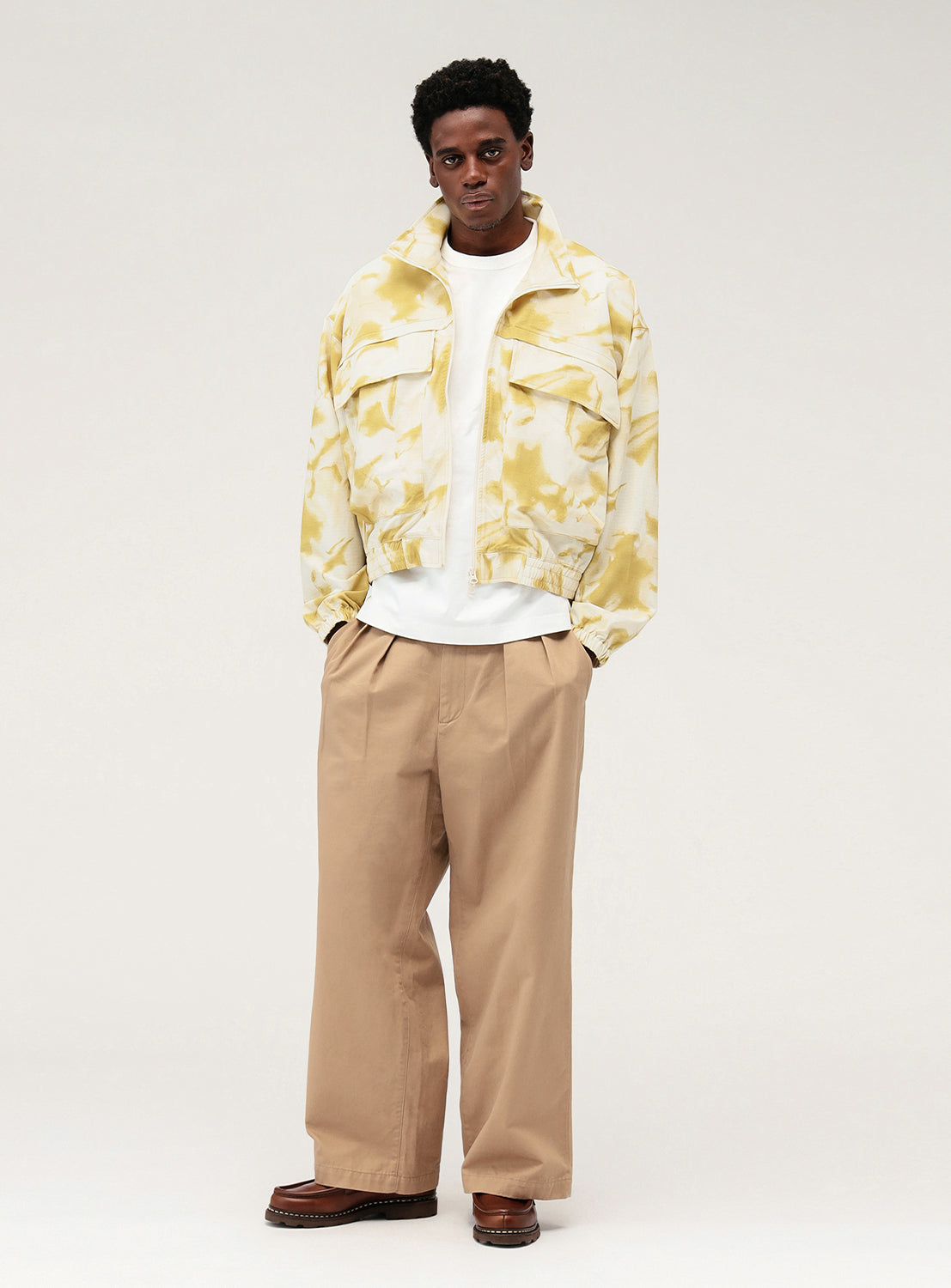 Wide Short Fit Wading Jacket