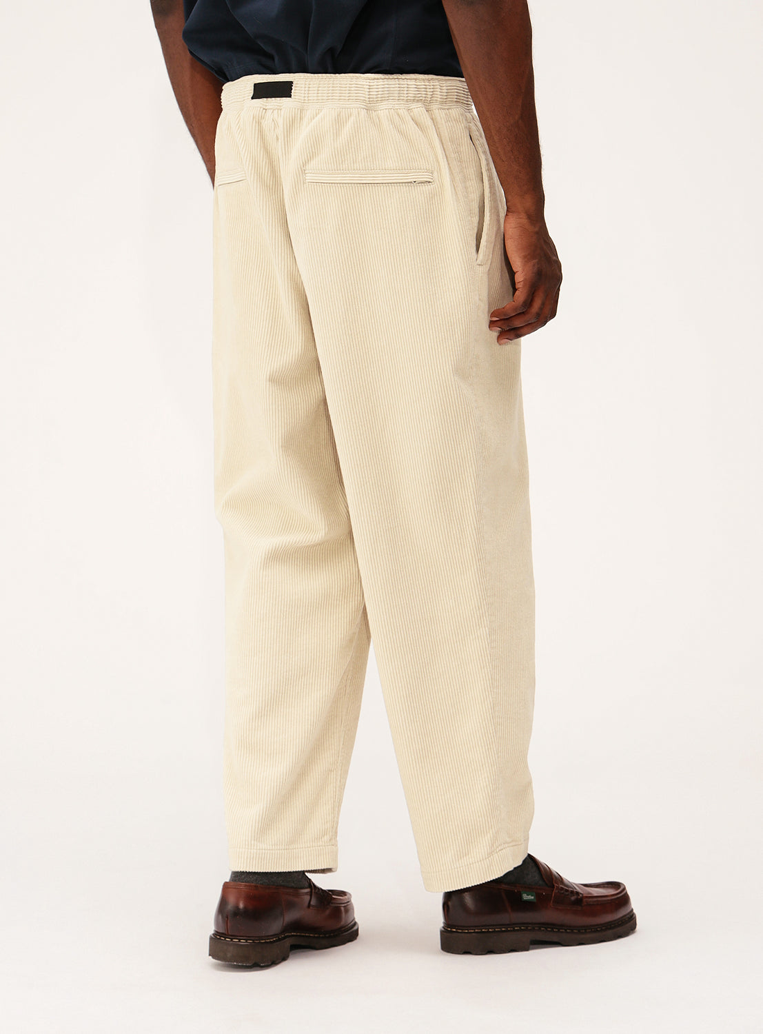 Wide Taper Corduroy Pants