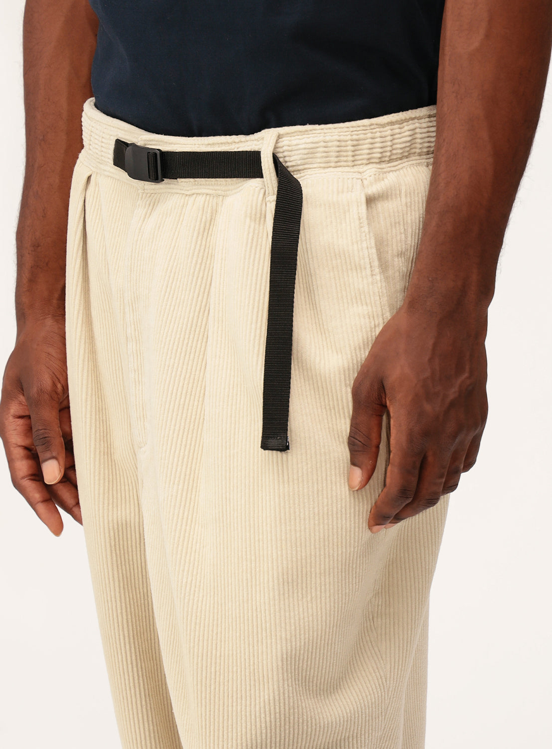 Wide Taper Corduroy Pants