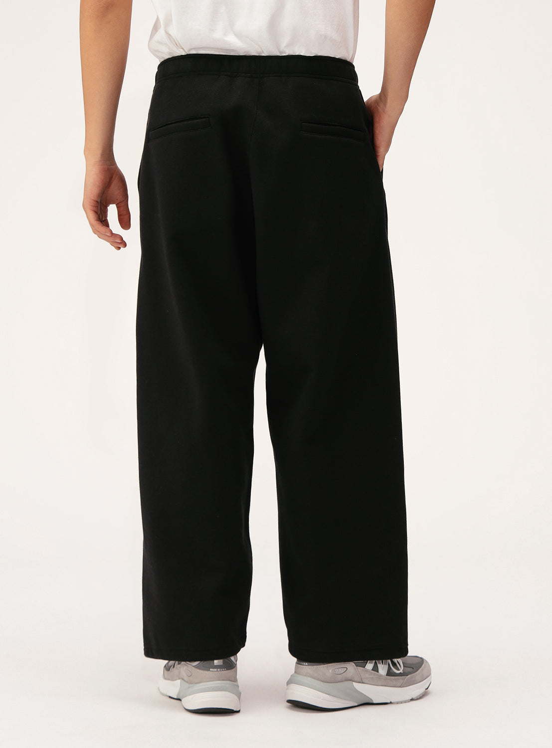 Wide Windstop Sweatpants
