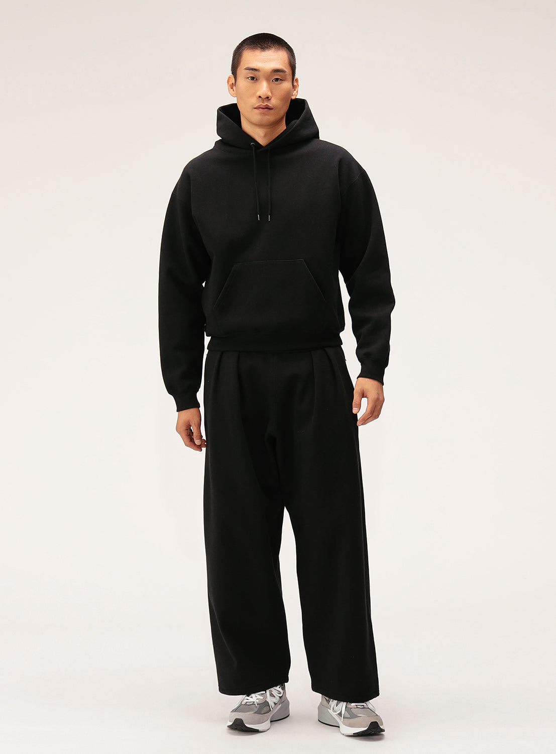 Wide Windstop Sweatpants