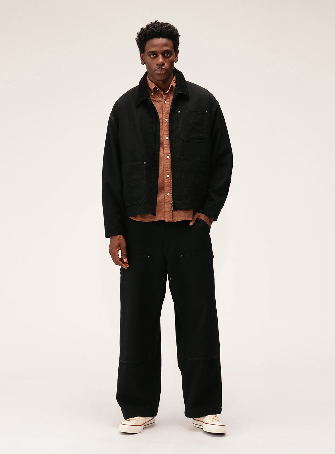 Wool Duck Work Pants