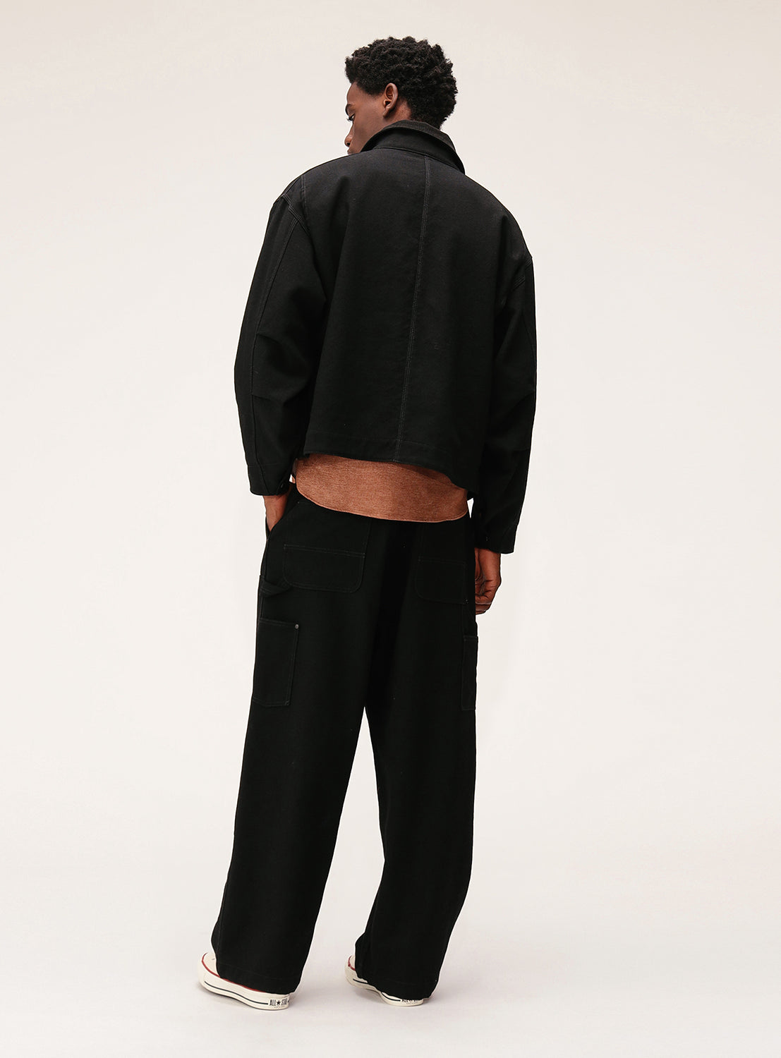Wool Duck Work Pants