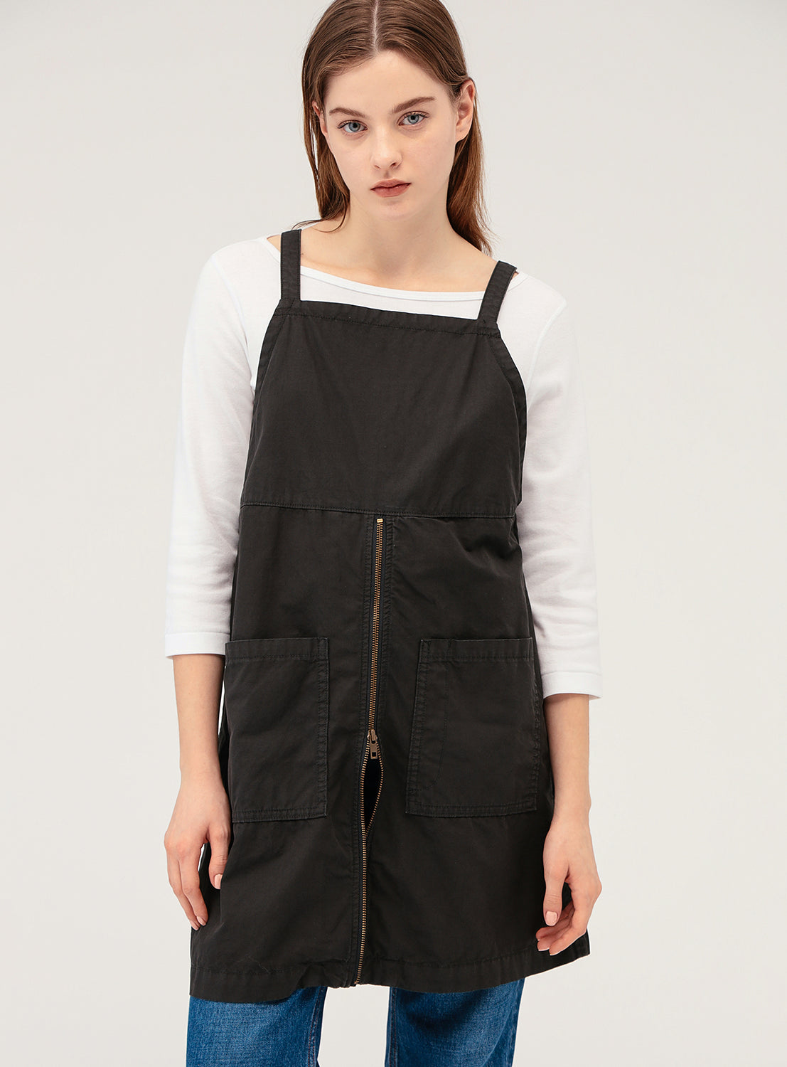 Work Apron Dress