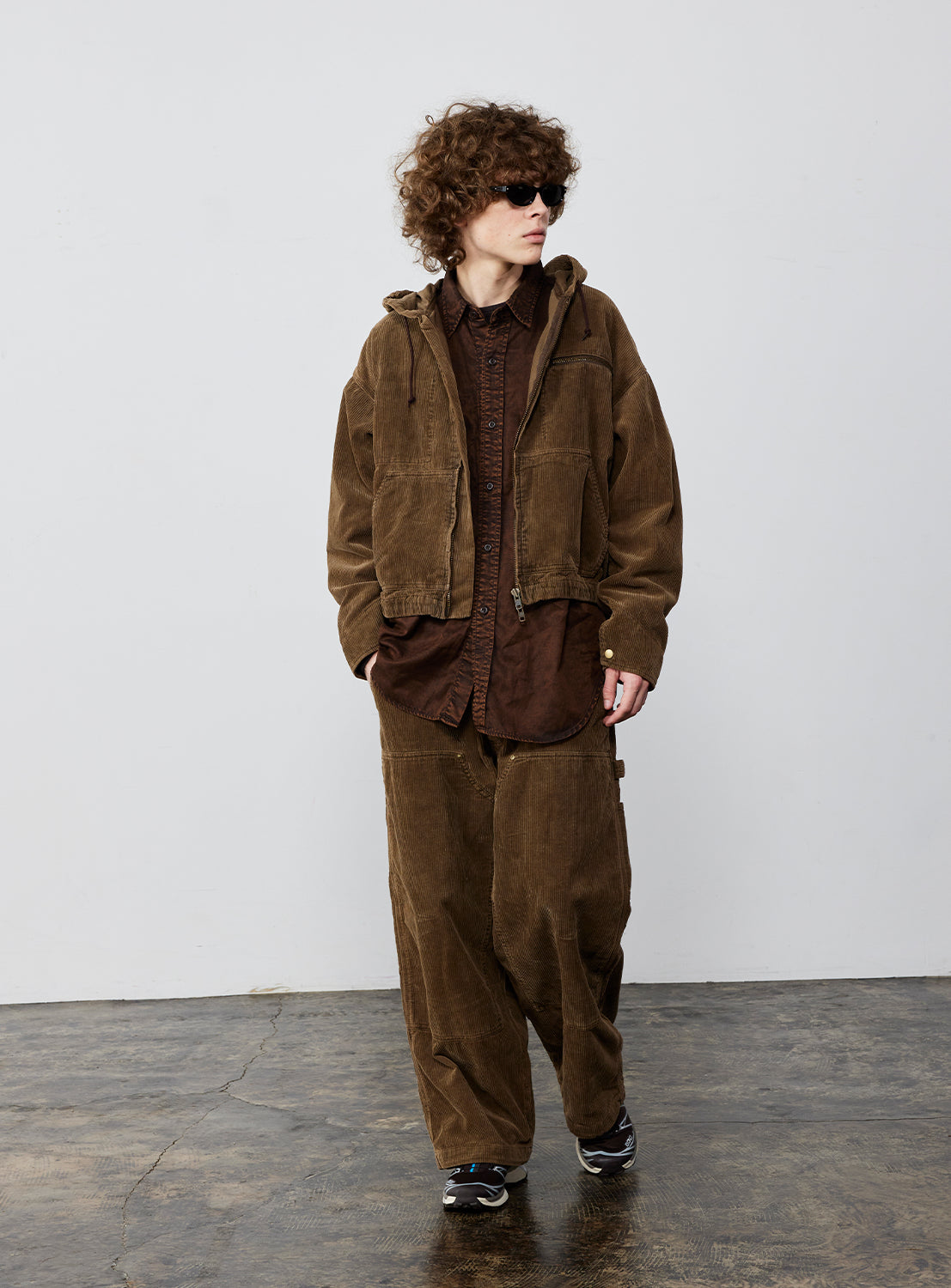 Double Knee Corduroy Pants