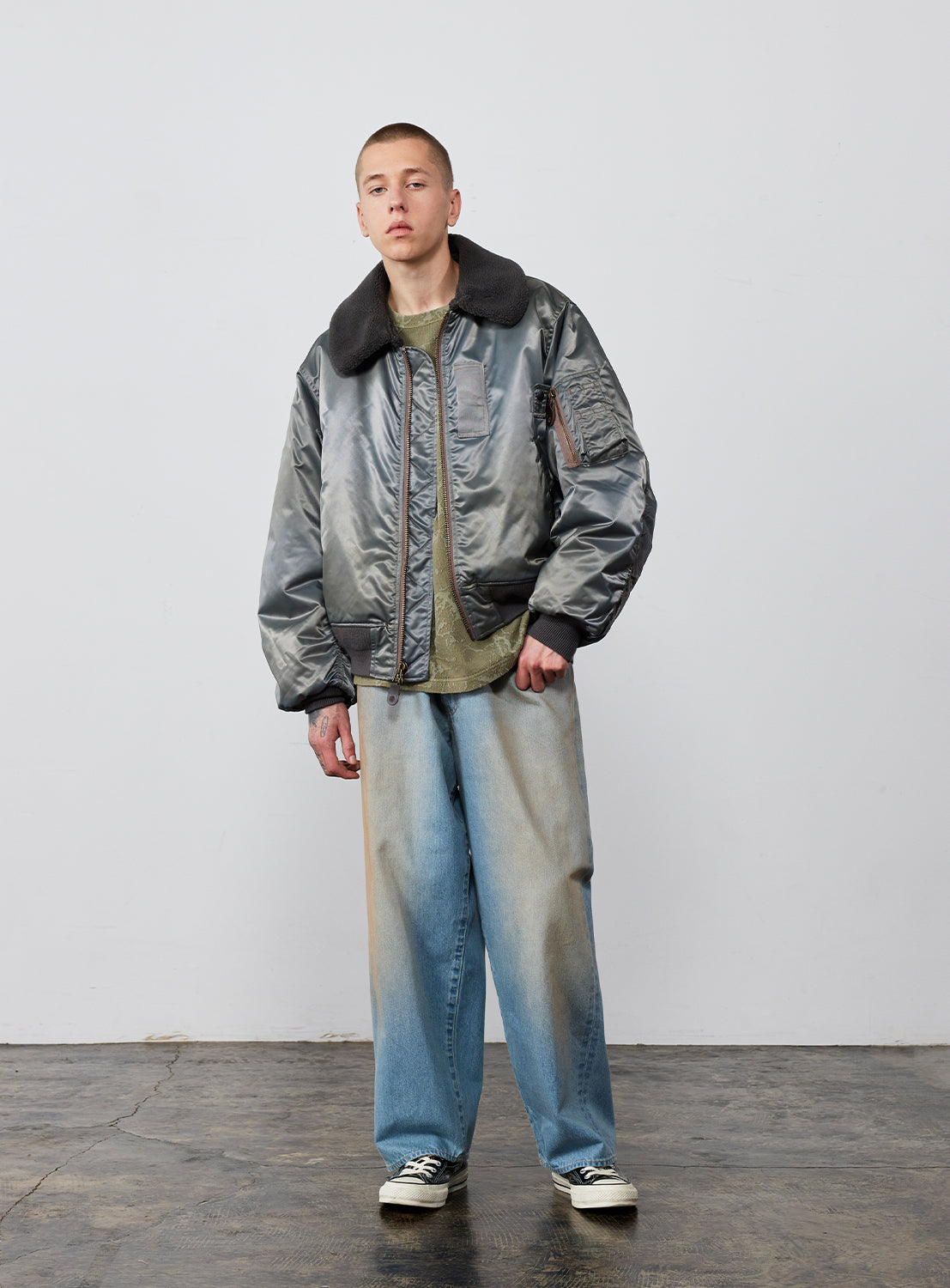 B-15 Type Flight Jacket B-15 Type Flight Jacket