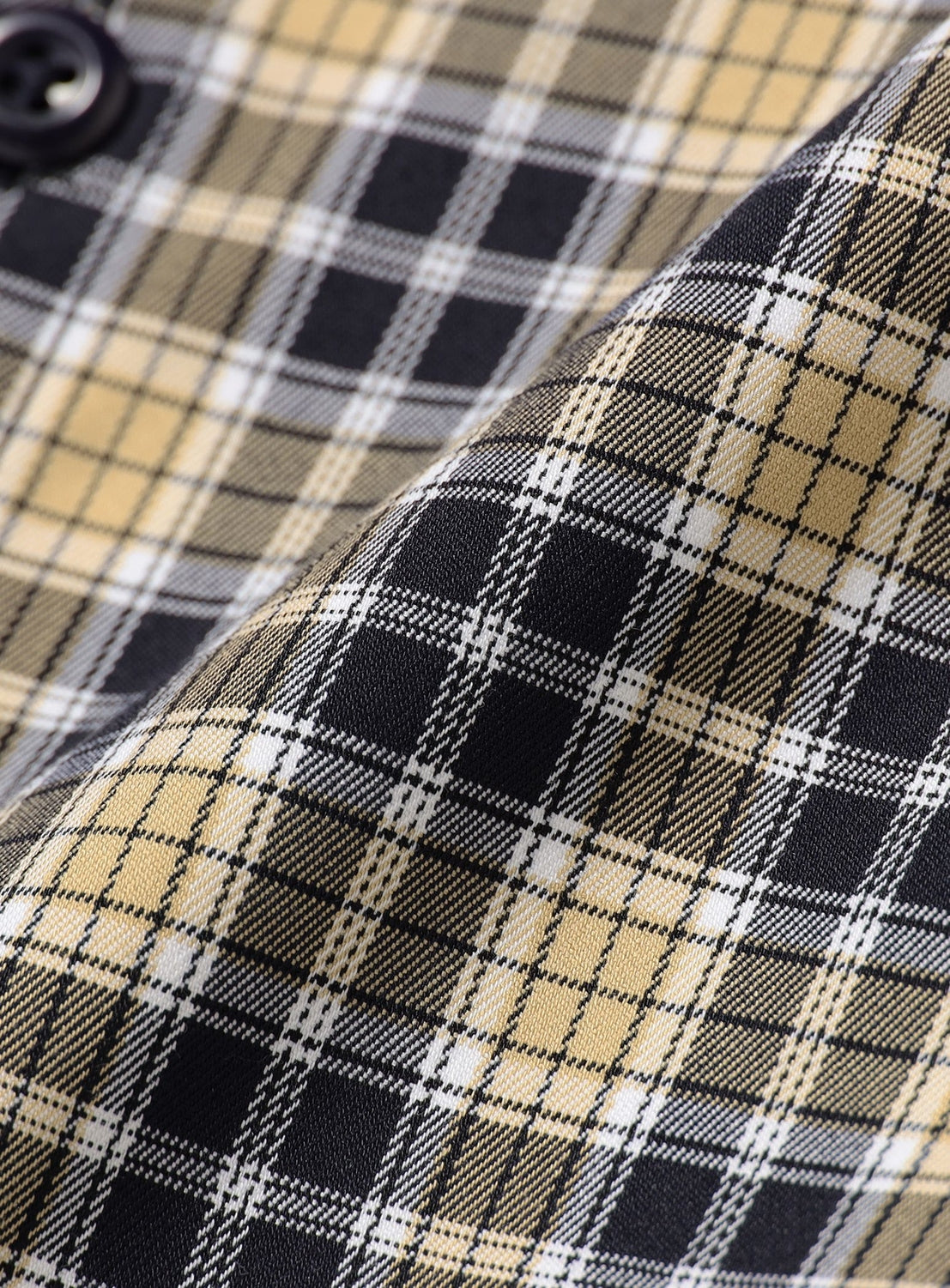 Checked Cropped Shirt