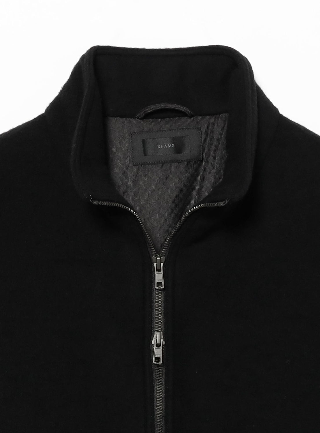 "the A" Wool Fleece Windstop Coach Jacket