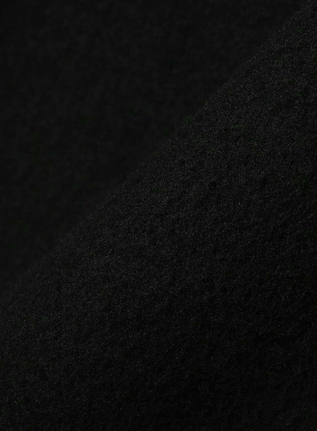 "the A" Wool Fleece Windstop Coach Jacket