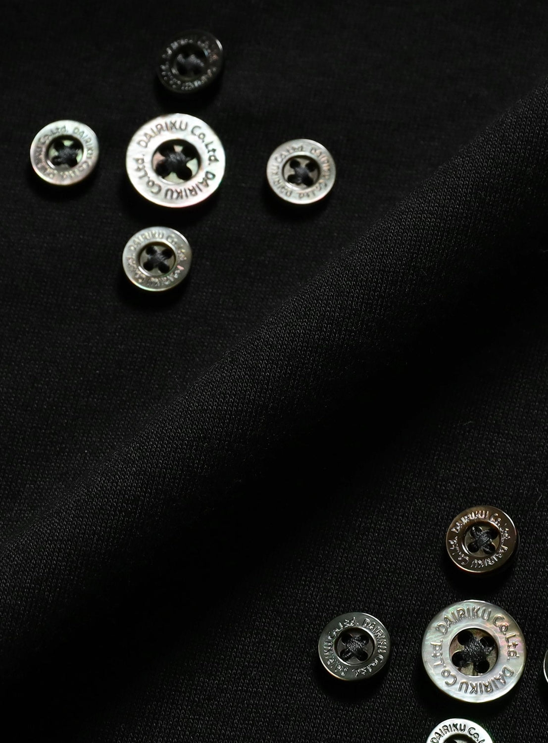 "Benjamin" Button Skipper Polo