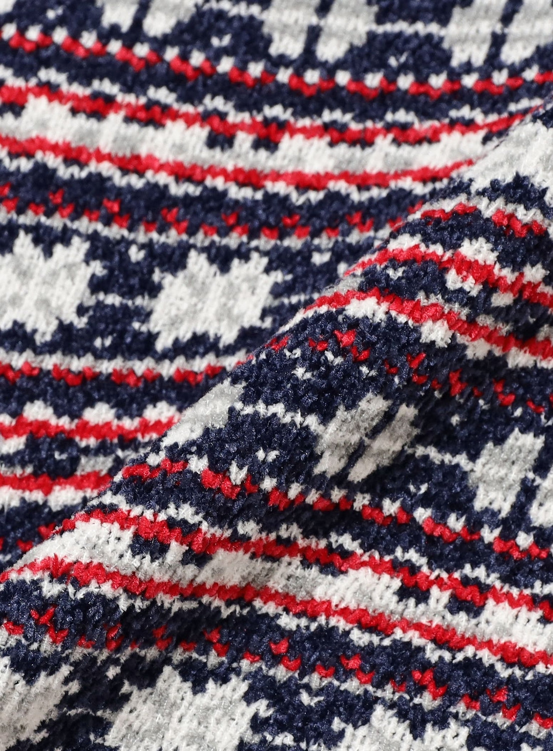 Zip Up Knit Polo Cardigan