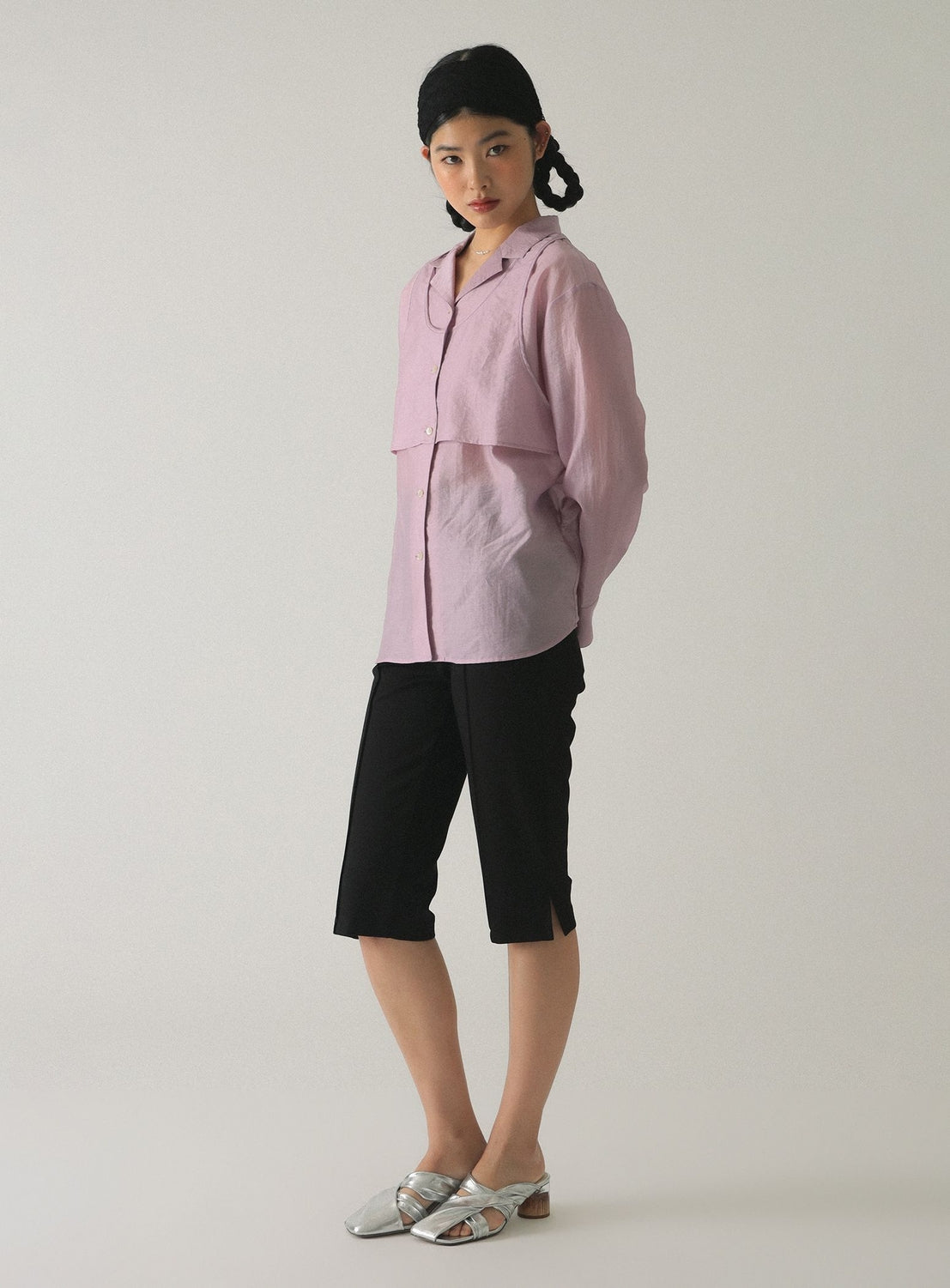 Stretch Capri Pants