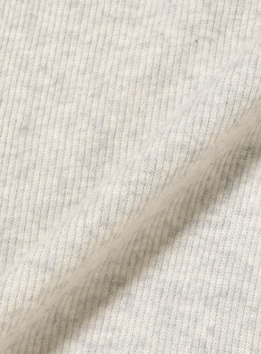 Minimalist Ribbed Cotton Tee